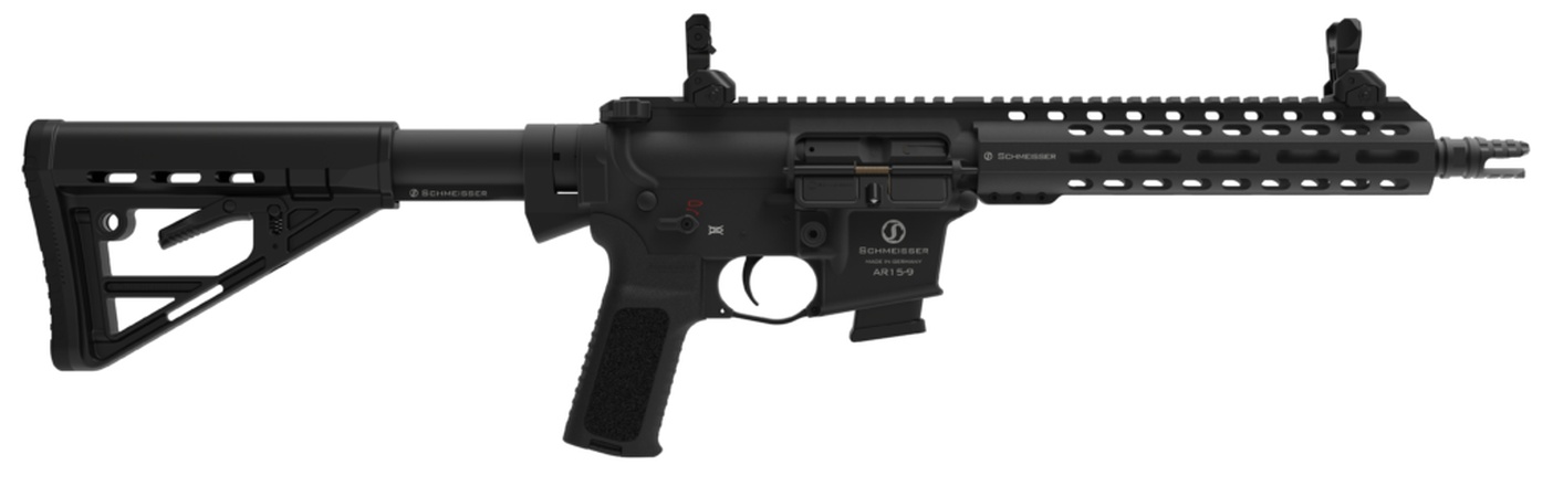 Don shot - Schmeisser AR15-9 S4F Gen.2 10,5, 9 mm Luger, černá