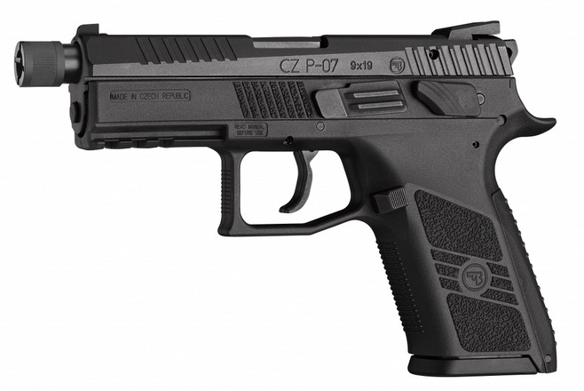 Don shot - CZ P-07 SR