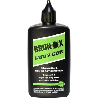Don Shot - Olej na mazání a kozervaci zbraní Brunox Lub-Cor 100 ml - kapátko