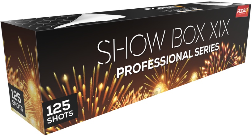 Don shot - Ohňostroj kompakt SHOW BOX XIX 