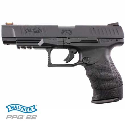 Don shot - Walther PPQ M2 5" .22 LR