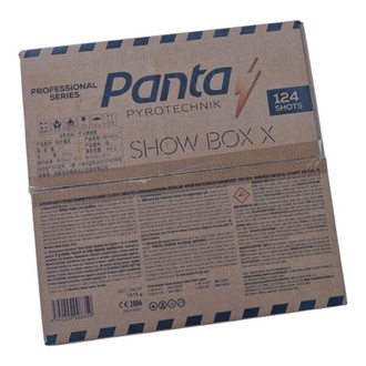 Don Shot - Ohňostroj kompakt SHOW BOX X