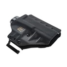 Don shot - RH Holsters Frogy Glock 43X Rail MOS, OWB, 1/2 SWG, pravé, Speedloops 40 mm