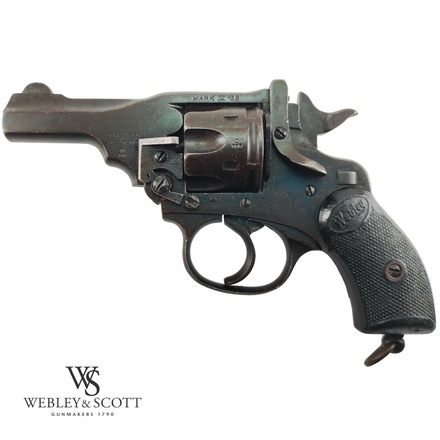 Don shot - Webley&Scott Mk IV Pocket