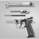 Don shot - Pistole Beretta 92FS Šedo-černá
