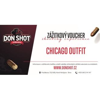 Don Shot - Balíček CHICAGO OUTFIT 