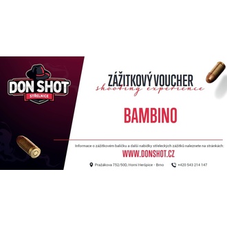 Don Shot - Balíček BAMBINO
