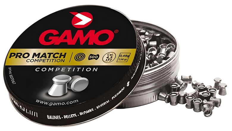 Don shot - Diabolky 4,5 mm Gamo Pro Match, 0,49 g 500 ks