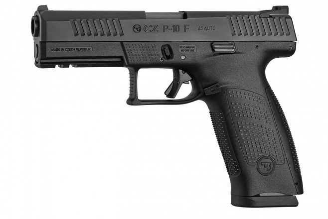 Don shot - CZ P-10 F .45