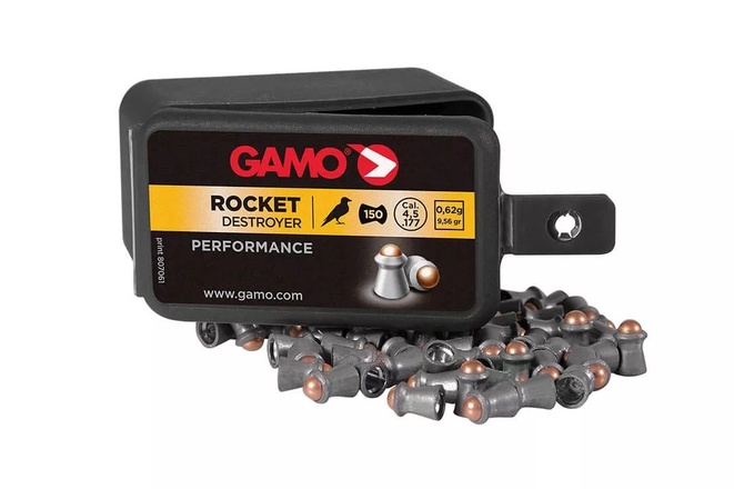 Don shot - Gamo Rocket 4,5 mm, 150 ks 