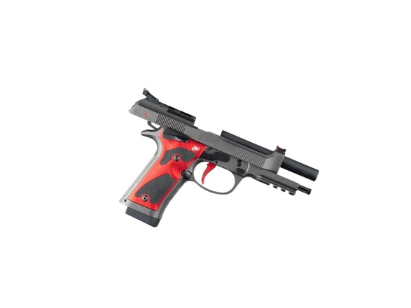 Don shot - Pistole Beretta 92FS X Performance Optic Dark Series, červená
