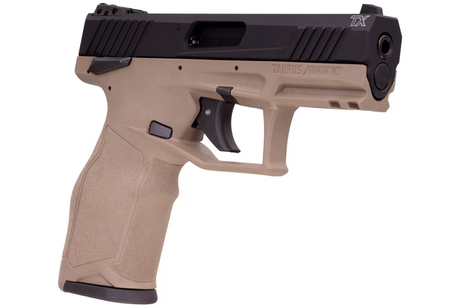 Don shot - Taurus TX22 FDE