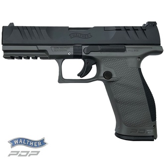 Don Shot - Walther PDP Full Size 4,5" Tungsten Grey