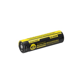 Don Shot - Akumulátor Nitecore 18650, 3400 mAh