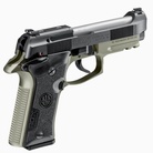 Don shot - Pistole Beretta 80X Cheetah, 9 mm Browning, Zelená