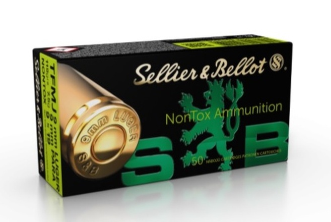 Don shot - 9 mm Luger NONTOX S&B