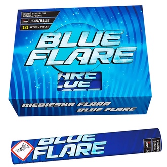 Don Shot - Pochodeň modrá - bengálský oheň