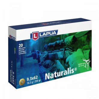 Don Shot - 9,3x62 LAPUA, Naturalis 16,2g