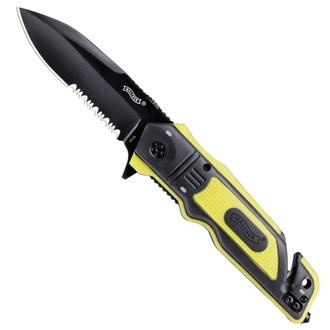 Don Shot - Nůž Walther Rescue Knife Yellow