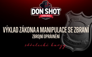 Vícedenní přípravný kurz - zbrojní oprávnění