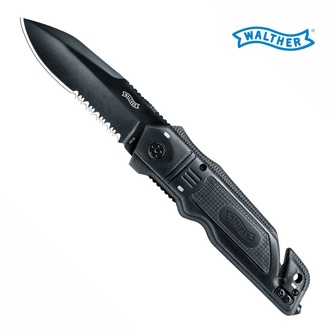 Don Shot - Nůž Walther Rescue Knife Black