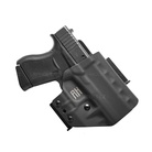 Don shot - RH Holsters Frogy Glock 43X Rail MOS, OWB, 1/2 SWG, pravé, Speedloops 40 mm