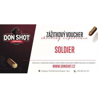 Don Shot - Balíček SOLDIER 