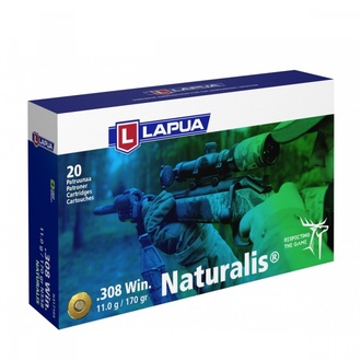 Don Shot - .308 Winchester LAPUA, Naturalis 11g