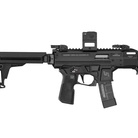 Don shot - Samonabíjecí karabina Lucansky Arms Stinger 9, hlaveň 16"