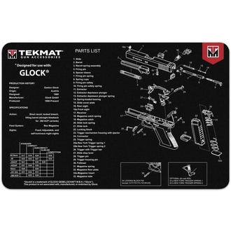 Don Shot - Podložka TekMat Glock