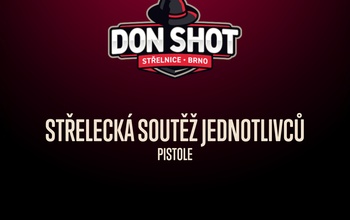 Střelecká soutěž jednotlivců - pistole