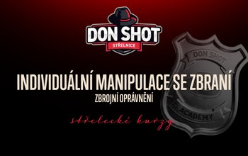 Individuální manipulace se zbraní - zbrojní oprávnění