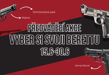 Předváděcí akce: Vyber si svou Berettu