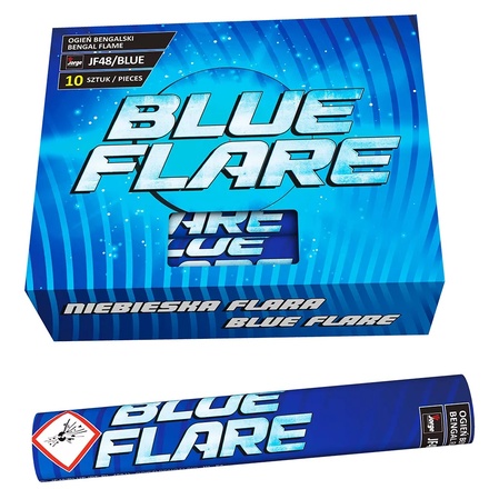 Don shot - Pochodeň modrá - bengálský oheň