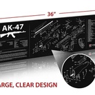 Don shot - Podložka TekMat AK-47