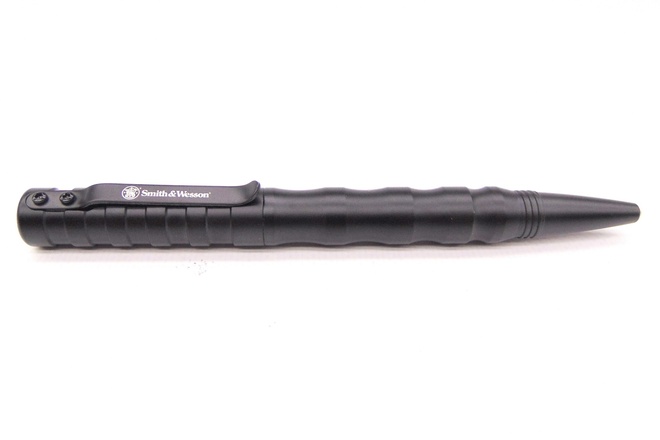 Don shot - Taktické pero Smith Wesson M&P, černé