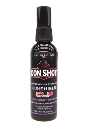 Don shot - Gunshield CLP pumpička 100 ml