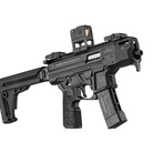 Don shot - Samonabíjecí karabina Lucansky Arms Stinger 9, hlaveň 4"
