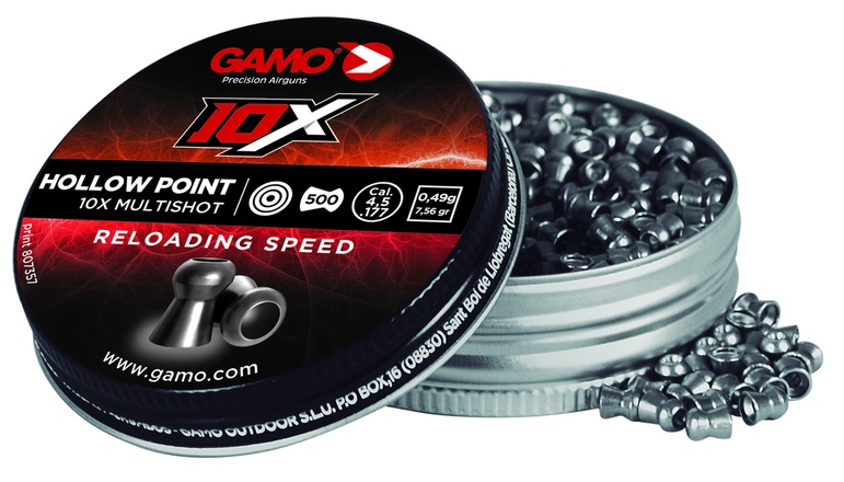 Don shot - Gamo Hollow Point 4,5 mm, 500 ks