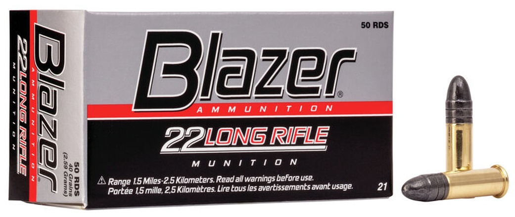 Don shot - .22 LR CCI Blazer