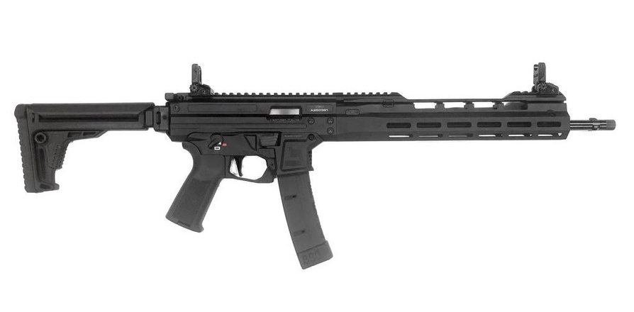 Don shot - Karabina samonabíjecí Lucansky Arms Stinger 9, hlaveň 16"