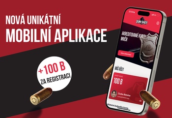 Mobilní aplikace Don Shot – střelnice vždy po ruce
