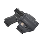 Don shot - RH Holsters Frogy Glock 43X Rail MOS, OWB, 1/2 SWG, pravé, Speedloops 40 mm