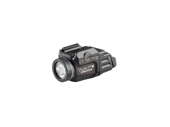 Don shot - Streamlight TLR-7 X, CR123A, černá