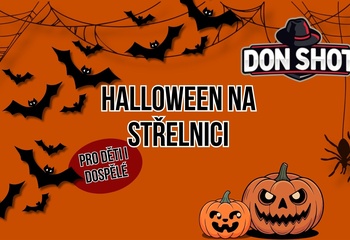 Halloween v Don Shotu - půjčení malorážek zdarma