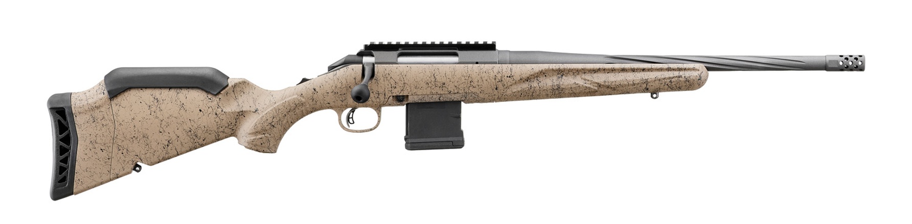 Don shot - Puška opakovací Ruger American Rifle Ranch 16" Gen.II, 300 AAC Blackout