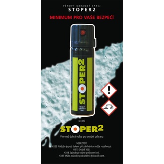 Don Shot - Obranný sprej STOPER2 63 ml
