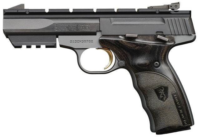 Don shot - Browning Buck Mark Black Label