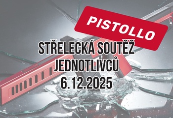 Střelecká soutěž - pistollo