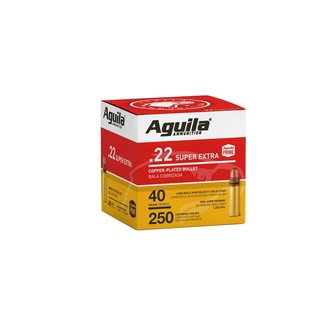 Don Shot - .22 LR Aguila Super Extra HV SP, 40 gr., 250 ks